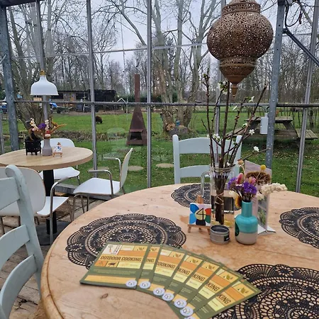 Tipi Luna Kropswolde Esterno foto