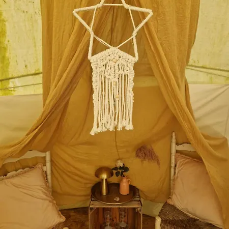 Tipi Luna Kropswolde Esterno foto