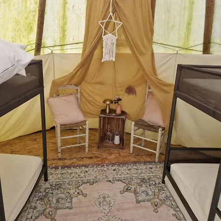 Tipi Luna Kropswolde Esterno foto
