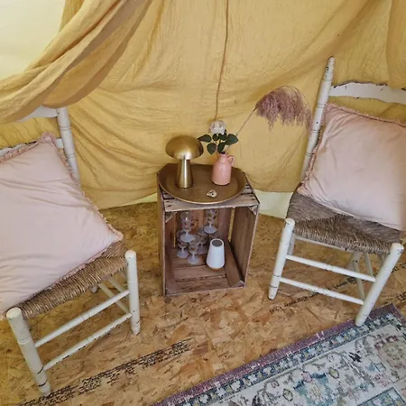 Tipi Luna Kropswolde Esterno foto