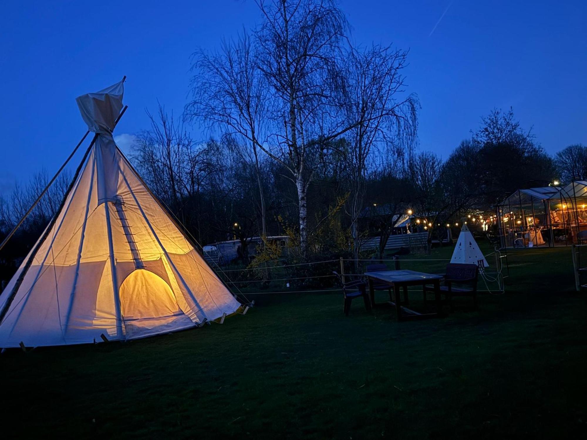 Tipi Luna Campsite Kropswolde