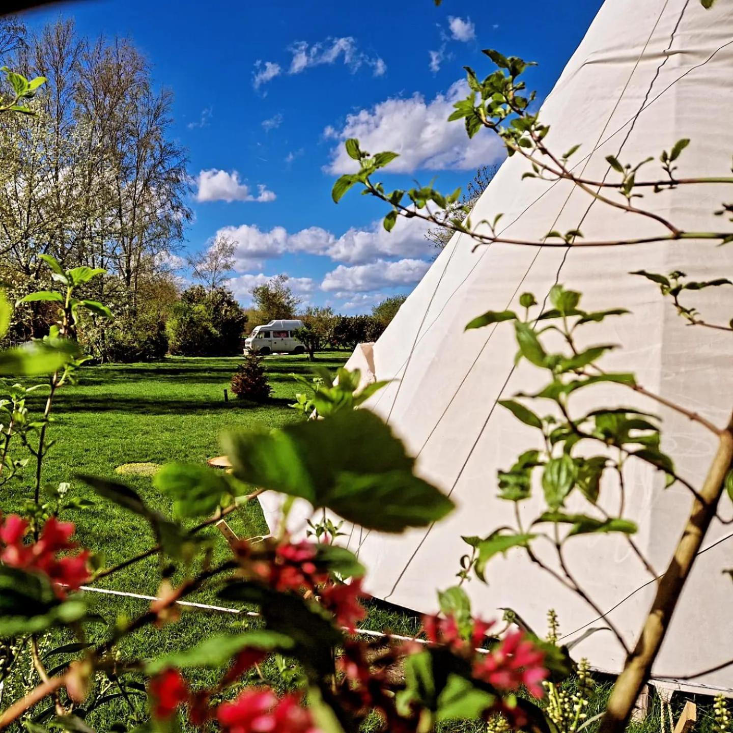 Tipi Luna Campsite Kropswolde